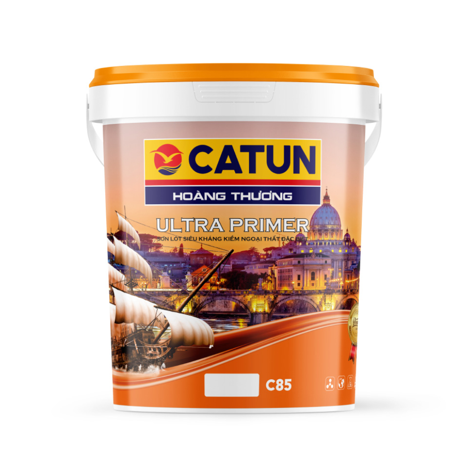 Sơn lót siêu kháng kiềm ngoại thất đặc biệt